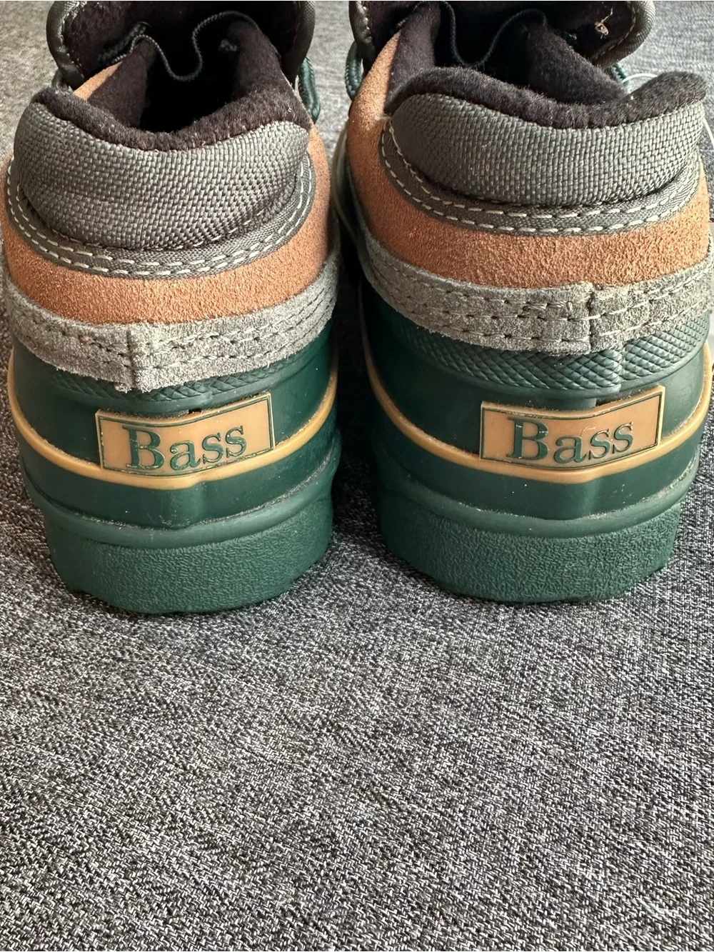 NWT VTG Bass Women’s Benzy Duck Boots Waterproof Thermolite Shoes Green 3896 6
